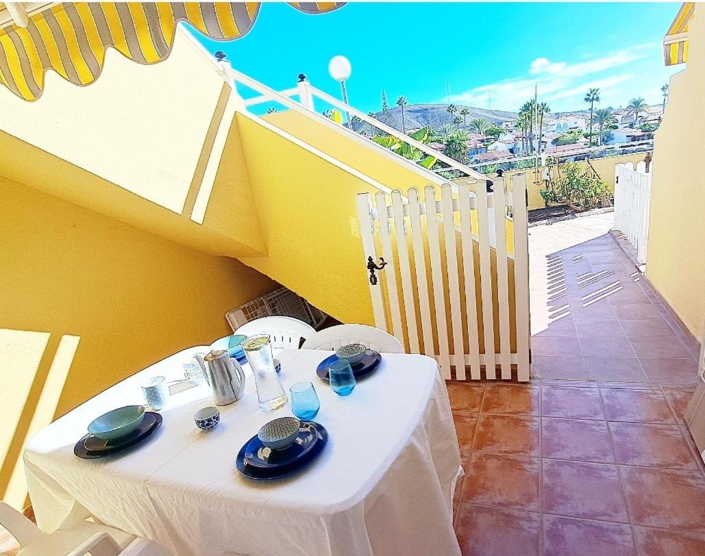 Nice Apartment With Swimmingpool, Wifi And Free Parking In Arguineguin Luaran gambar